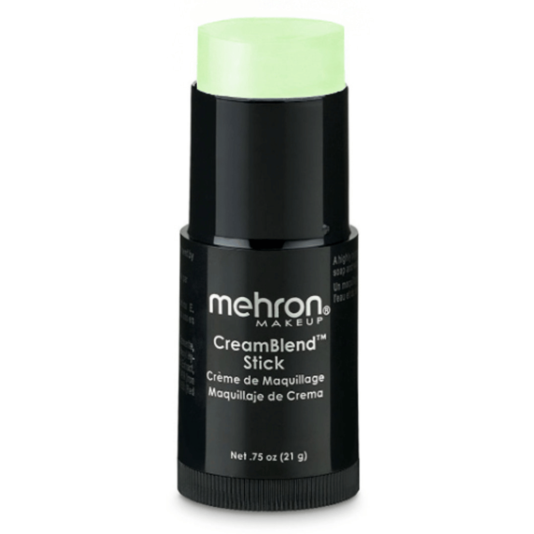 Mehron CreamBlend™ Stick Pastel Green 3 Mehron CreamBlend™ Stick Pastel Green