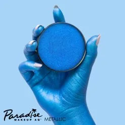 Mehron Paradise Makeup Metallic Blue (40 Gram) 7 Mehron Paradise Makeup Metallic Blue (40 Gram) -Aanbiedingen Fine Makeup Winkel 800 BDA 2 80586