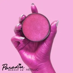 Mehron Paradise Makeup Metallic Fushia (40 Gram) -Aanbiedingen Fine Makeup Winkel 800 BFF 2 39881