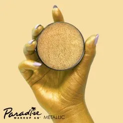 Mehron Paradise Makeup Metallic Gold (40 Gram) -Aanbiedingen Fine Makeup Winkel 800 BGD 2 51573