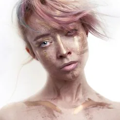 Mehron Paradise Makeup Metallic Gold (40 Gram) -Aanbiedingen Fine Makeup Winkel 800 BGD LS1 27547