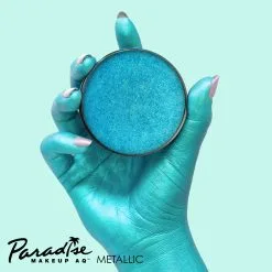 Mehron Paradise Makeup Metallic Light Blue (40 Gram) -Aanbiedingen Fine Makeup Winkel 800 BLB 2 31306