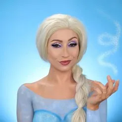 Mehron Paradise Makeup Metallic Light Blue (40 Gram) -Aanbiedingen Fine Makeup Winkel 800 BLB LS1 24047