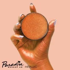 Mehron Paradise Makeup Metallic Orange (40 Gram) -Aanbiedingen Fine Makeup Winkel 800 BOO 2 19906