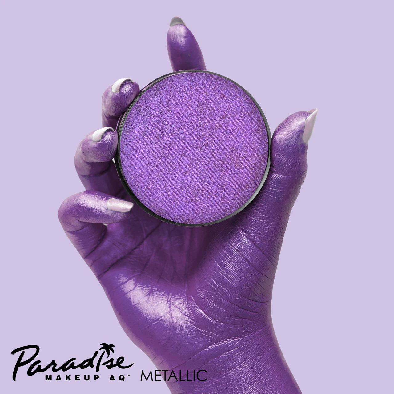 Mehron Paradise Makeup Metallic Purple (40 Gram) 5 Mehron Paradise Makeup Metallic Purple (40 Gram) - Afbeelding 3