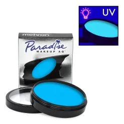 Mehron Paradise Makeup Neon UV Glow Celestial, Blue (40 Gram) -Aanbiedingen Fine Makeup Winkel 800 CE 1 67347