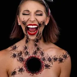 Mehron Paradise Makeup Dark Brown (40 Gram) 9 Mehron Paradise Makeup Dark Brown (40 Gram) -Aanbiedingen Fine Makeup Winkel 800 DBR LS1 71870