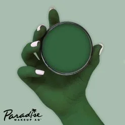 Mehron Paradise Makeup Dark Green (40 Gram) -Aanbiedingen Fine Makeup Winkel 800 DGR 2 20858