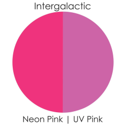 Mehron Paradise Makeup Neon UV Glow Intergalactic, Pink (40 Gram) -Aanbiedingen Fine Makeup Winkel 800 I SW 34723