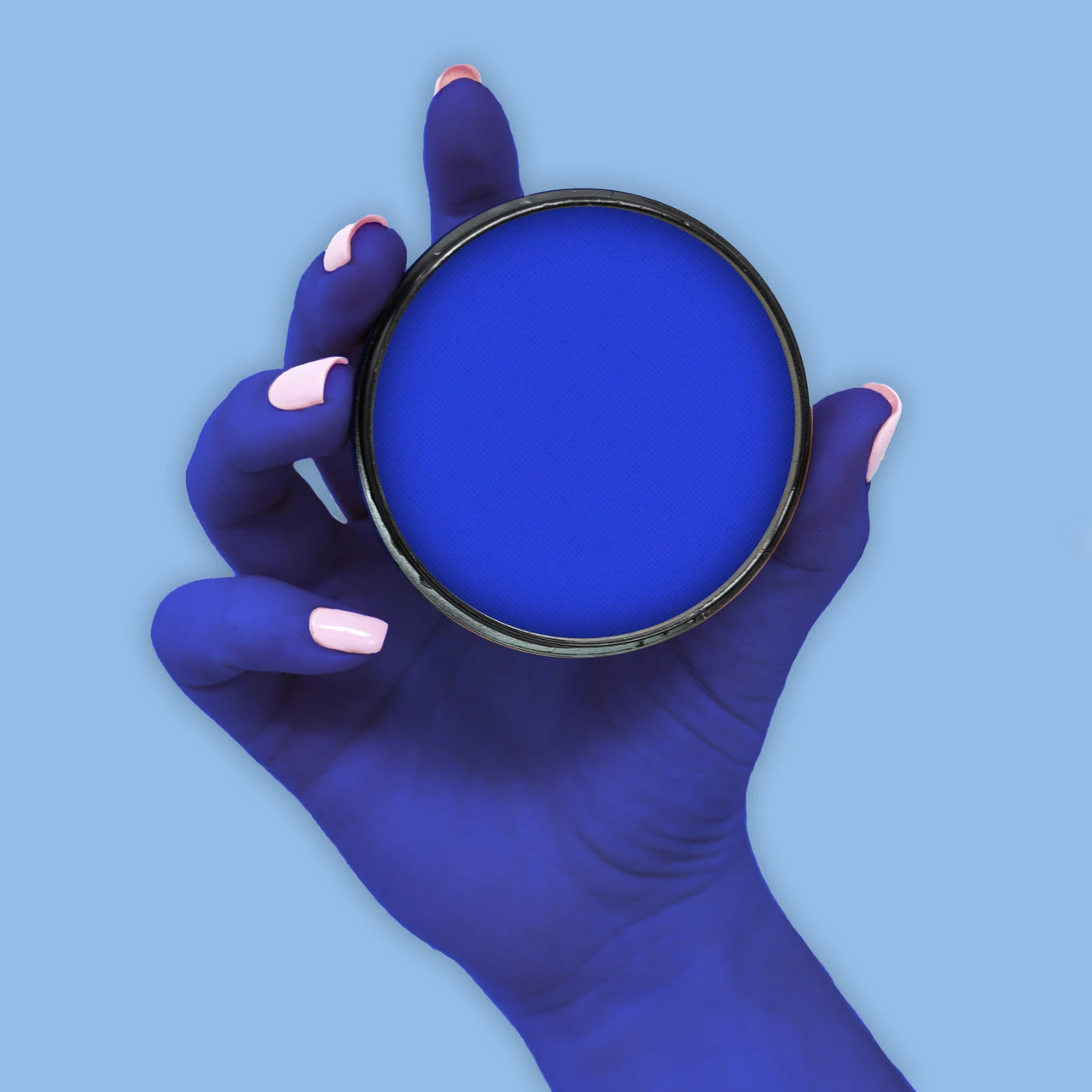 Mehron Paradise Makeup Lagoon Blue (40 Gram) 5 Mehron Paradise Makeup Lagoon Blue (40 Gram) - Afbeelding 3