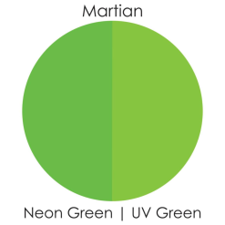 Mehron Paradise Makeup Neon UV Glow Martian, Green (40 Gram) -Aanbiedingen Fine Makeup Winkel 800 MN SW 85752