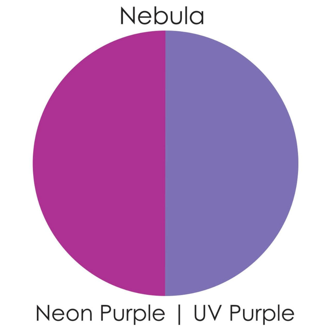 Mehron Paradise Makeup Neon UV Glow Nebula, Purple (40 Gram) 5 Mehron Paradise Makeup Neon UV Glow Nebula, Purple (40 Gram) - Afbeelding 3