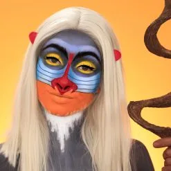 Mehron Paradise Makeup Orange (40 Gram) -Aanbiedingen Fine Makeup Winkel 800 O LS1 08529