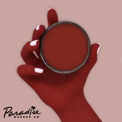 Mehron Paradise Makeup Red (40 Gram) -Aanbiedingen Fine Makeup Winkel 800 R 2 30655