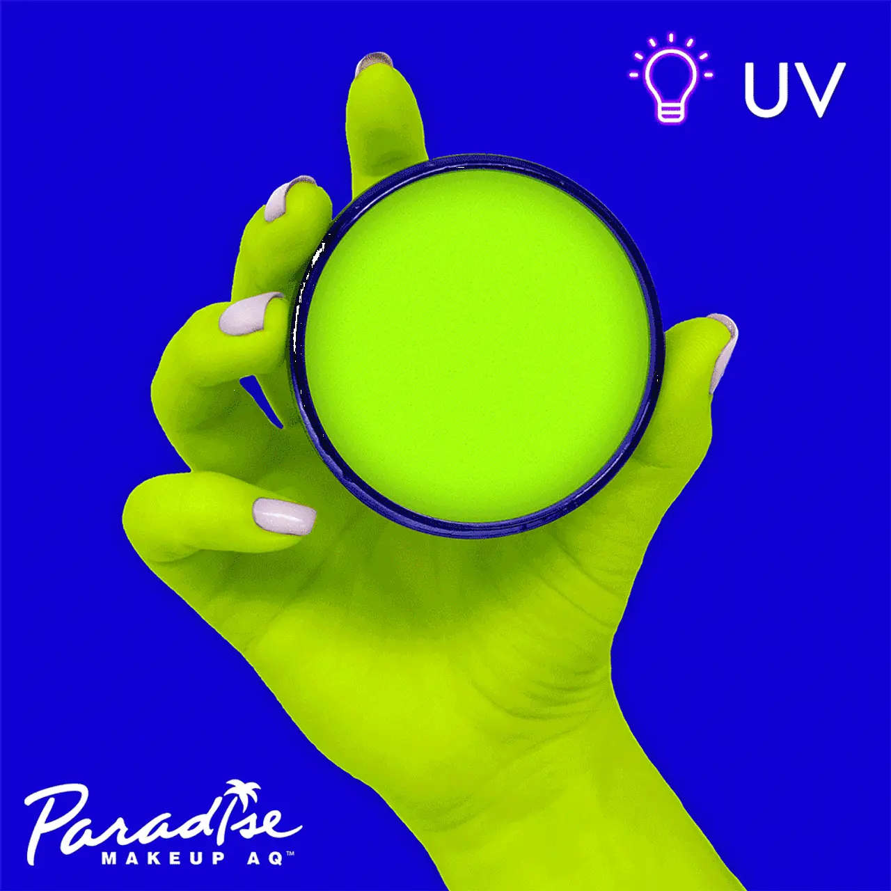 Mehron Paradise Makeup Neon UV Glow Stardust, Yellow (40 Gram) 3 Mehron Paradise Makeup Neon UV Glow Stardust, Yellow (40 Gram)