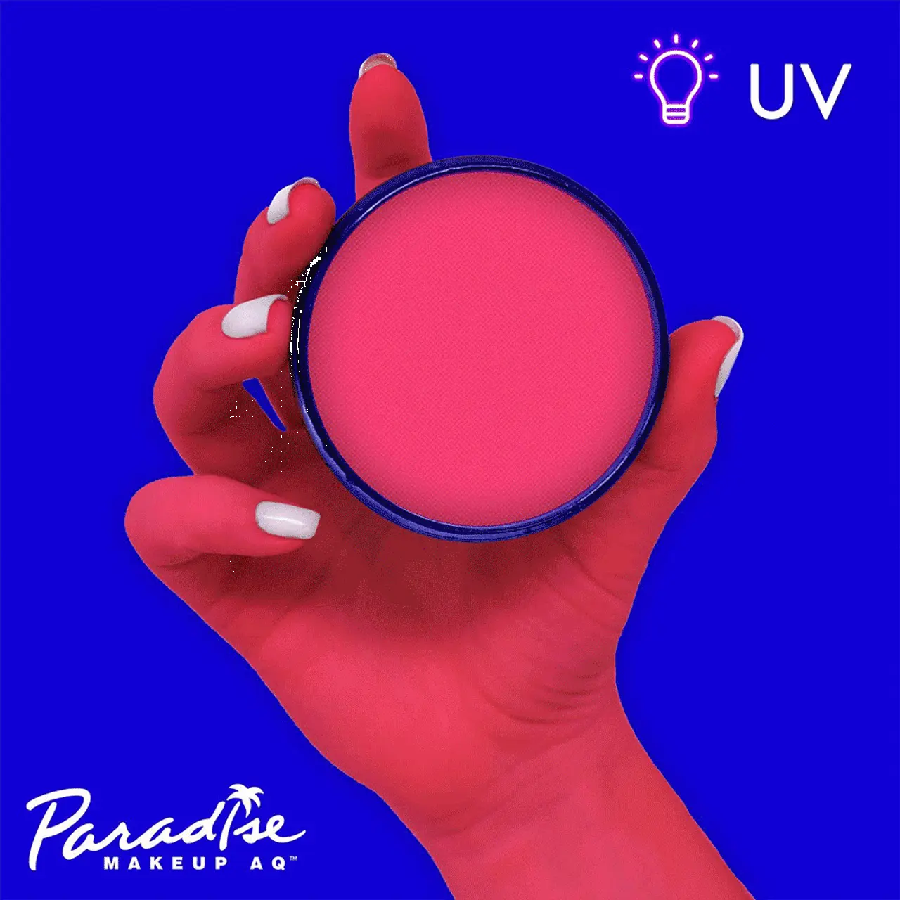 Mehron Paradise Makeup Neon UV Glow Supernova, Orange (40 Gram) 3 Mehron Paradise Makeup Neon UV Glow Supernova, Orange (40 Gram)