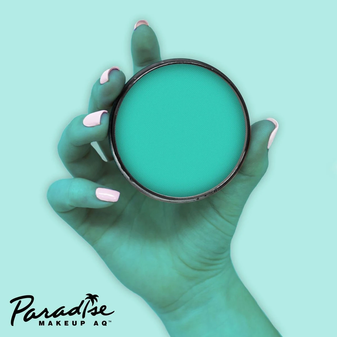 Mehron Paradise Makeup Teal (40 Gram) 5 Mehron Paradise Makeup Teal (40 Gram) - Afbeelding 3