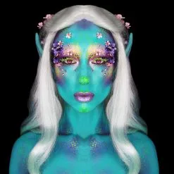 Mehron Paradise Makeup Teal (40 Gram) 10 Mehron Paradise Makeup Teal (40 Gram) -Aanbiedingen Fine Makeup Winkel 800 T LS1 49143