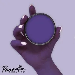 Mehron Paradise Makeup Violet (40 Gram) -Aanbiedingen Fine Makeup Winkel 800 V 2 50496