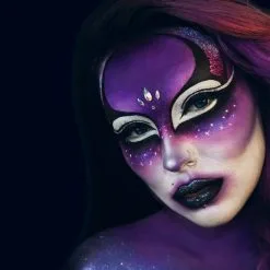 Mehron Paradise Makeup Violet (40 Gram) -Aanbiedingen Fine Makeup Winkel 800 V LS1 97660