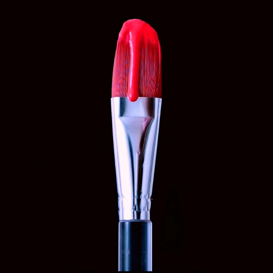 Mehron Paradise Makeup Neon UV Glow Vulcan, Red (40 Gram) 6 Mehron Paradise Makeup Neon UV Glow Vulcan, Red (40 Gram) - Afbeelding 4