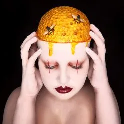 Mehron Paradise Makeup Yellow (40 Gram) -Aanbiedingen Fine Makeup Winkel 800 Y LS1 78110