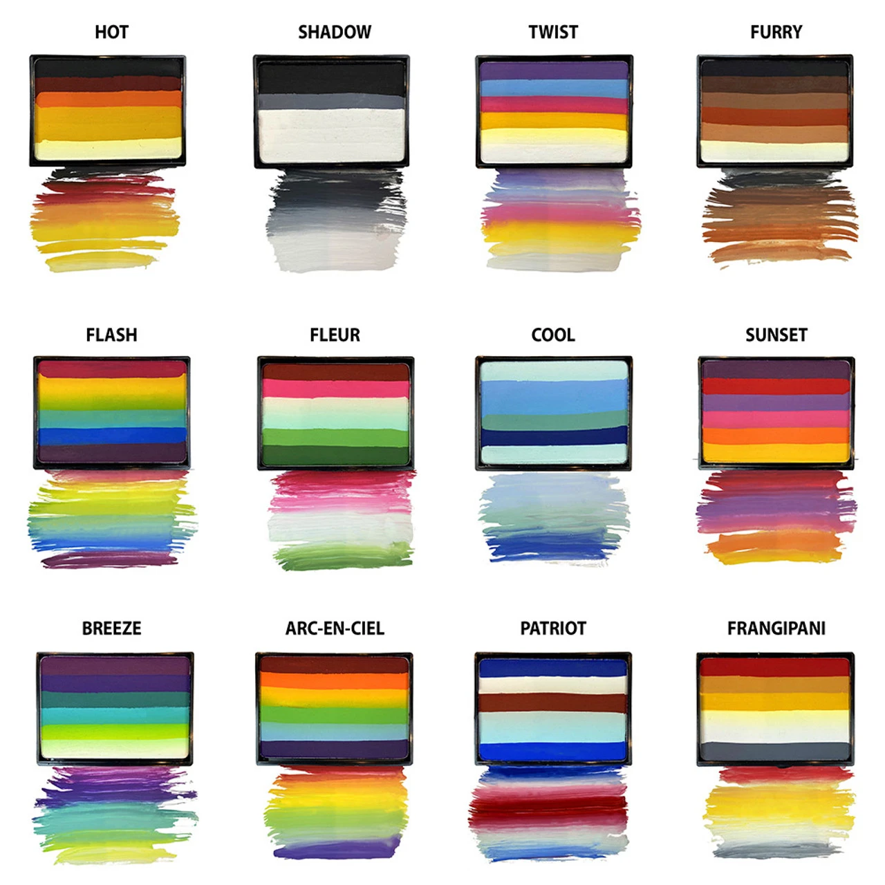 Mehron Paradise Prisma Furry 5 Mehron Paradise Prisma Furry - Afbeelding 3