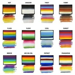 Mehron Paradise Prisma Patriot -Aanbiedingen Fine Makeup Winkel 806 Swatches ALL 1000px 09377 9