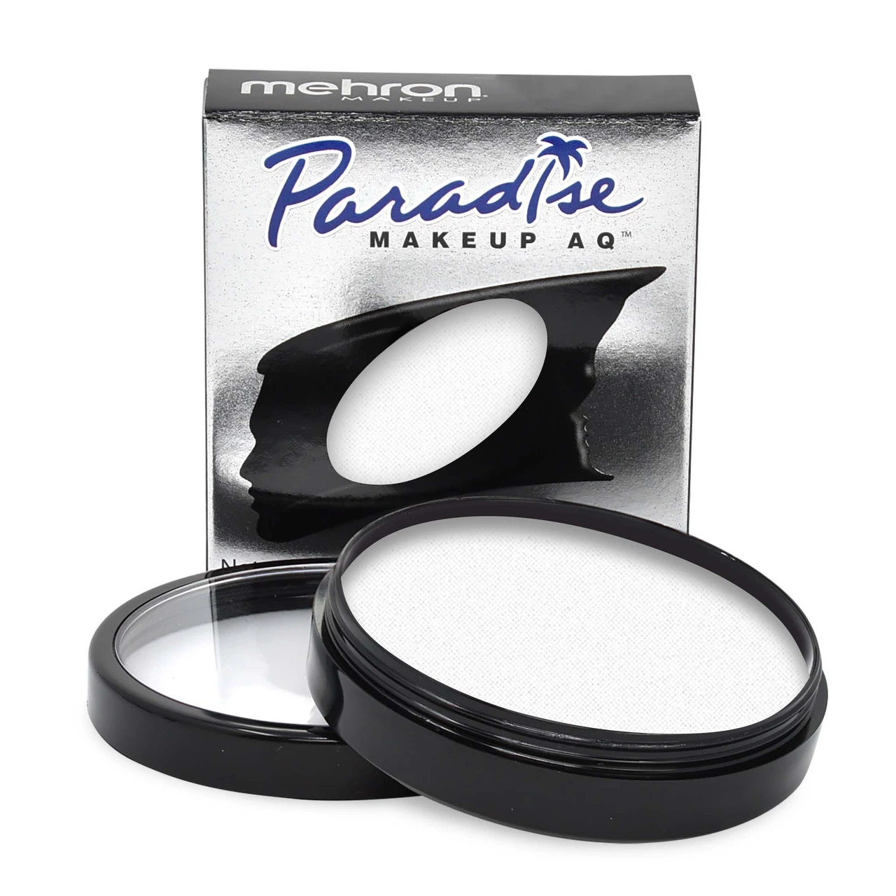 Mehron Paradise Makeup White (40 Gram) 4 Mehron Paradise Makeup White (40 Gram) - Afbeelding 2