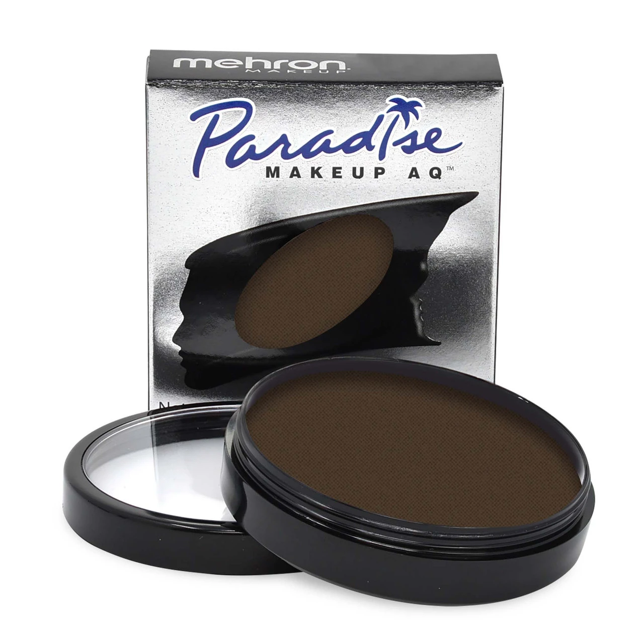 Mehron Paradise Makeup Dark Brown (40 Gram) 4 Mehron Paradise Makeup Dark Brown (40 Gram) - Afbeelding 2