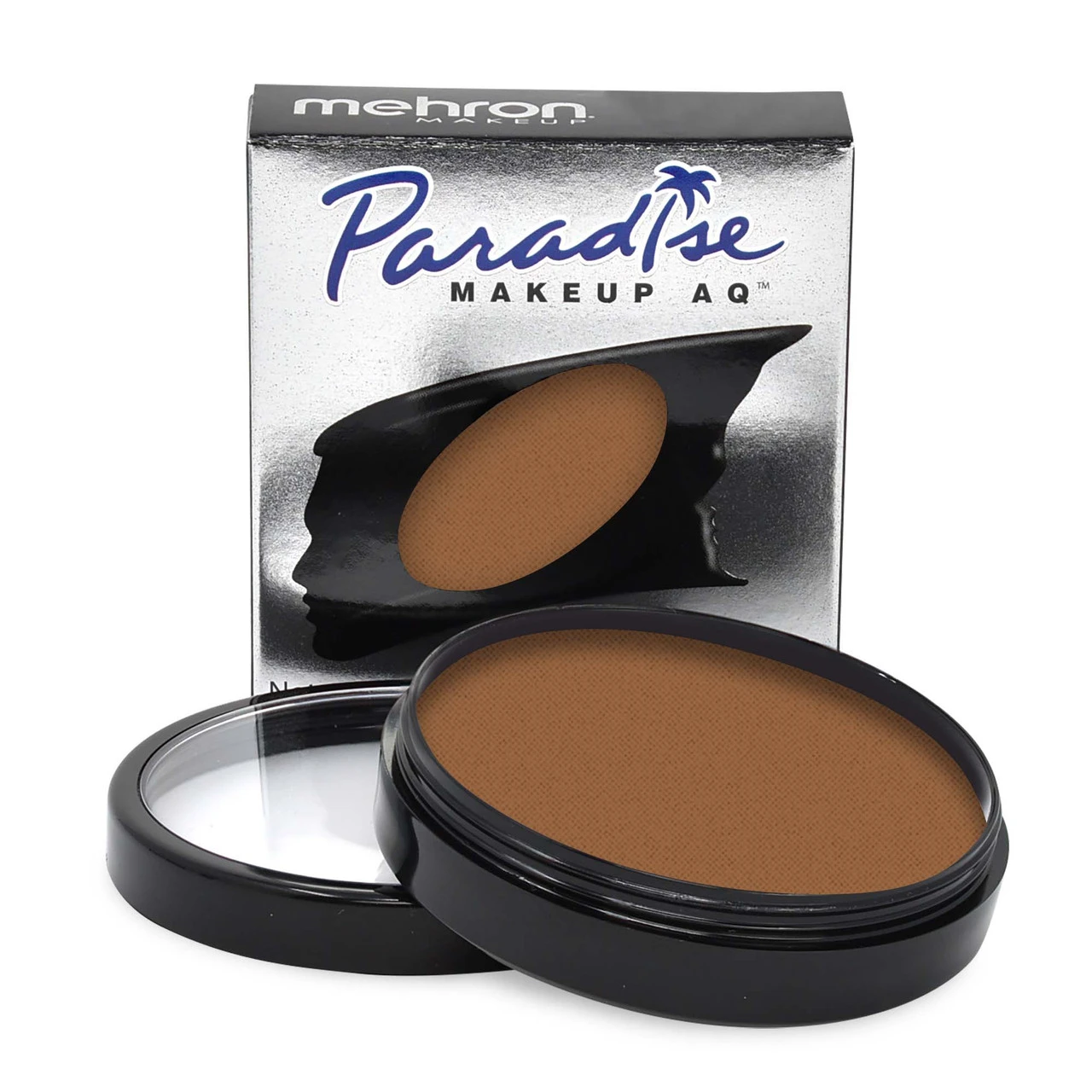 Mehron Paradise Makeup Light Brown (40 Gram) 4 Mehron Paradise Makeup Light Brown (40 Gram) - Afbeelding 2