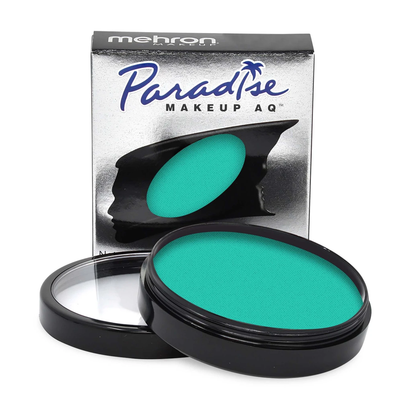 Mehron Paradise Makeup Teal (40 Gram) 4 Mehron Paradise Makeup Teal (40 Gram) - Afbeelding 2