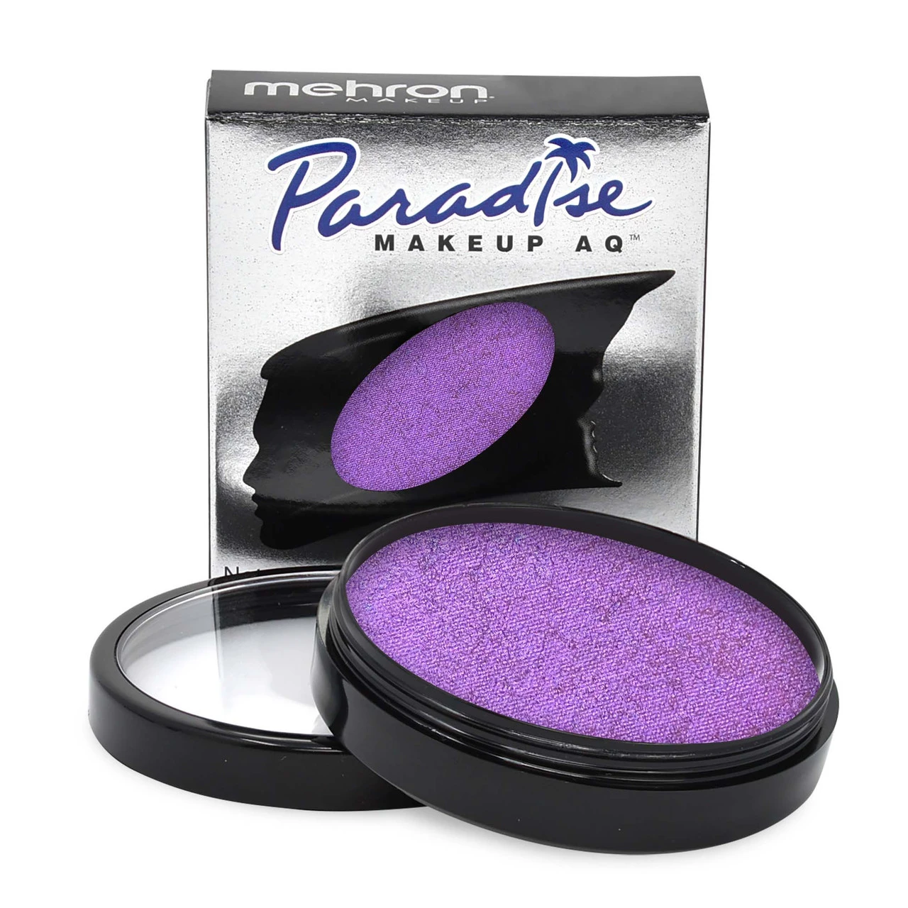 Mehron Paradise Makeup Metallic Purple (40 Gram) 4 Mehron Paradise Makeup Metallic Purple (40 Gram) - Afbeelding 2
