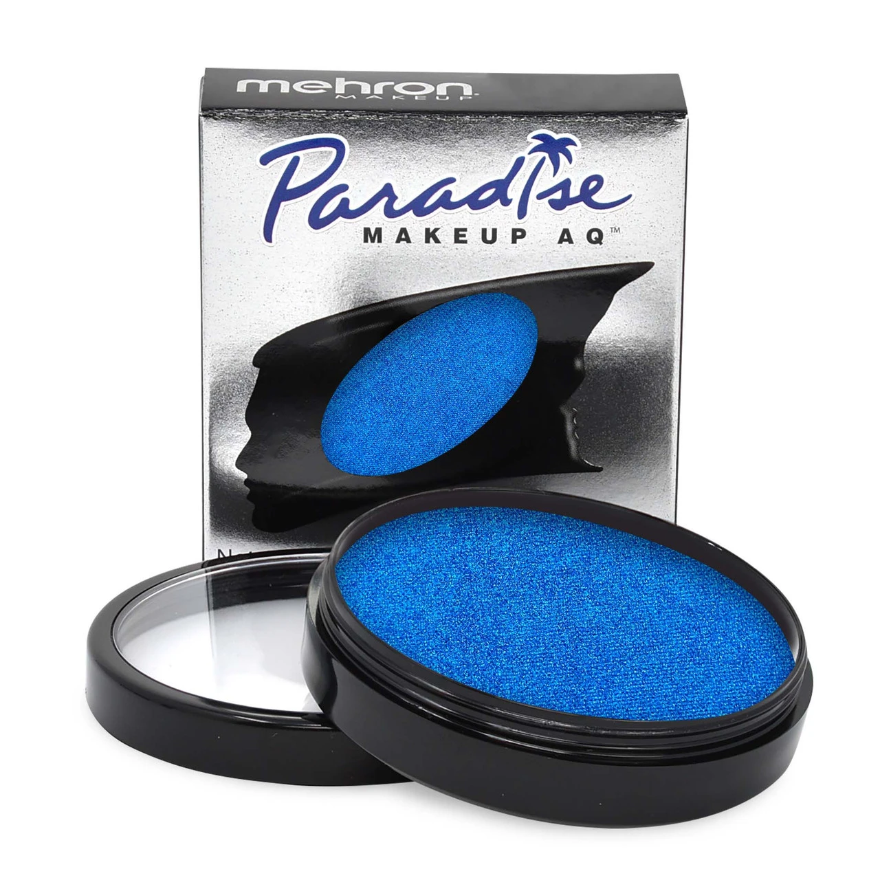 Mehron Paradise Makeup Metallic Blue (40 Gram) 4 Mehron Paradise Makeup Metallic Blue (40 Gram) - Afbeelding 2