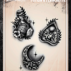 Tattoo Pro™ Wiser's Airbrush TattooPro Stencil – Potion & Planchette