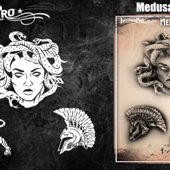 Tattoo Pro™ Wiser's Airbrush TattooPro Stencil – Medusa & Cerebrus 5 Tattoo Pro™ Wiser's Airbrush TattooPro Stencil – Medusa & Cerebrus -Aanbiedingen Fine Makeup Winkel ATPS 193 Medusa Cerebrus2 1024x1024