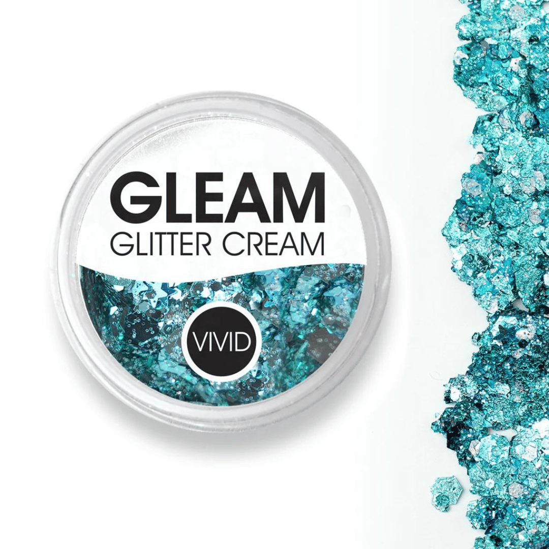 Vivid Glitter Vivid Gleam Glitter Cream - Angelic Ice (10gr) 3 Vivid Glitter Vivid Gleam Glitter Cream - Angelic Ice (10gr)