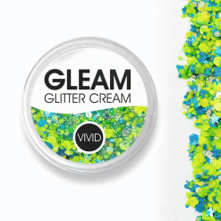 Vivid Glitter Vivid Gleam Glitter Cream - Breeze (30gr)