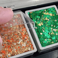 Vivid Glitter Vivid Gleam Glitter Cream Palette - Brilliant (48gr) -Aanbiedingen Fine Makeup Winkel BrilliantPalette FIN 2