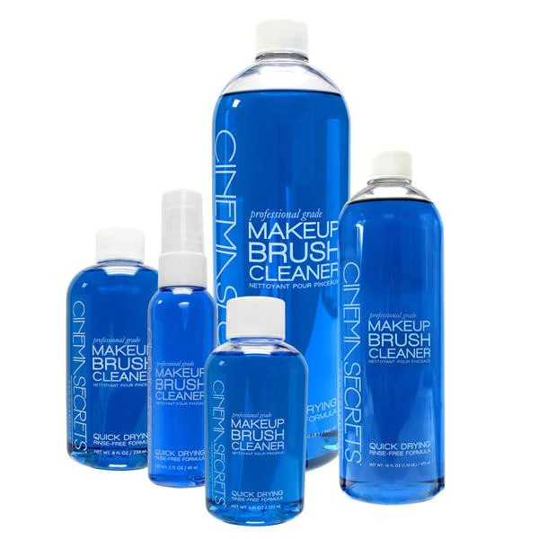 Cinema Secrets Professionele Make-up Brush Cleaner, 237ml 3 Cinema Secrets Professionele Make-up Brush Cleaner, 237ml