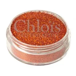 Chloïs Glittertattoo Chloïs Glitter Laser Orange 10 Ml