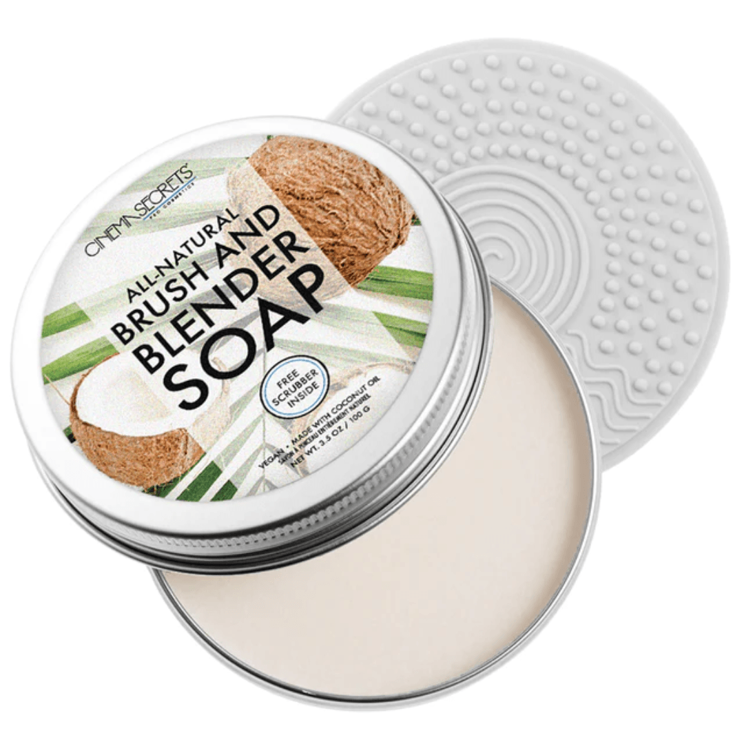 Cinema Secrets All-Natural Vegan Cocos Brush & Blender Soap 4 Cinema Secrets All-Natural Vegan Cocos Brush & Blender Soap - Afbeelding 2