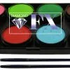 Diamond FX Palette 12 Colors Essential (12x10Gram) -Aanbiedingen Fine Makeup Winkel Diamond20FX20Palette201220colors20Essential202812x10Gram29