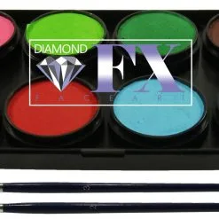 Diamond FX Palette 12 Colors Essential (12x10Gram)