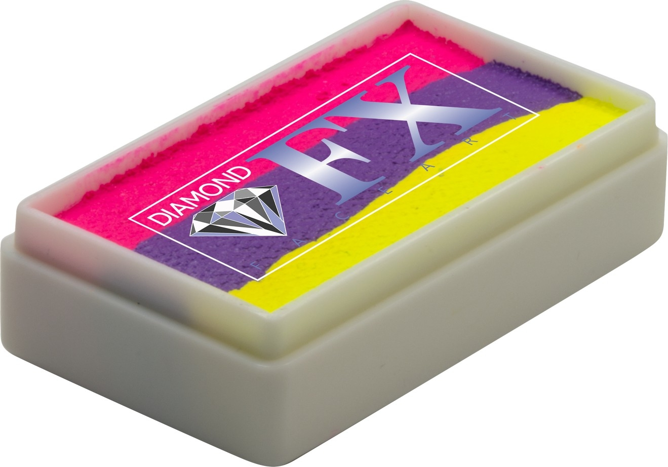 Diamond FX Splitcake Neon Disco (30gr) 3 Diamond FX Splitcake Neon Disco (30gr)