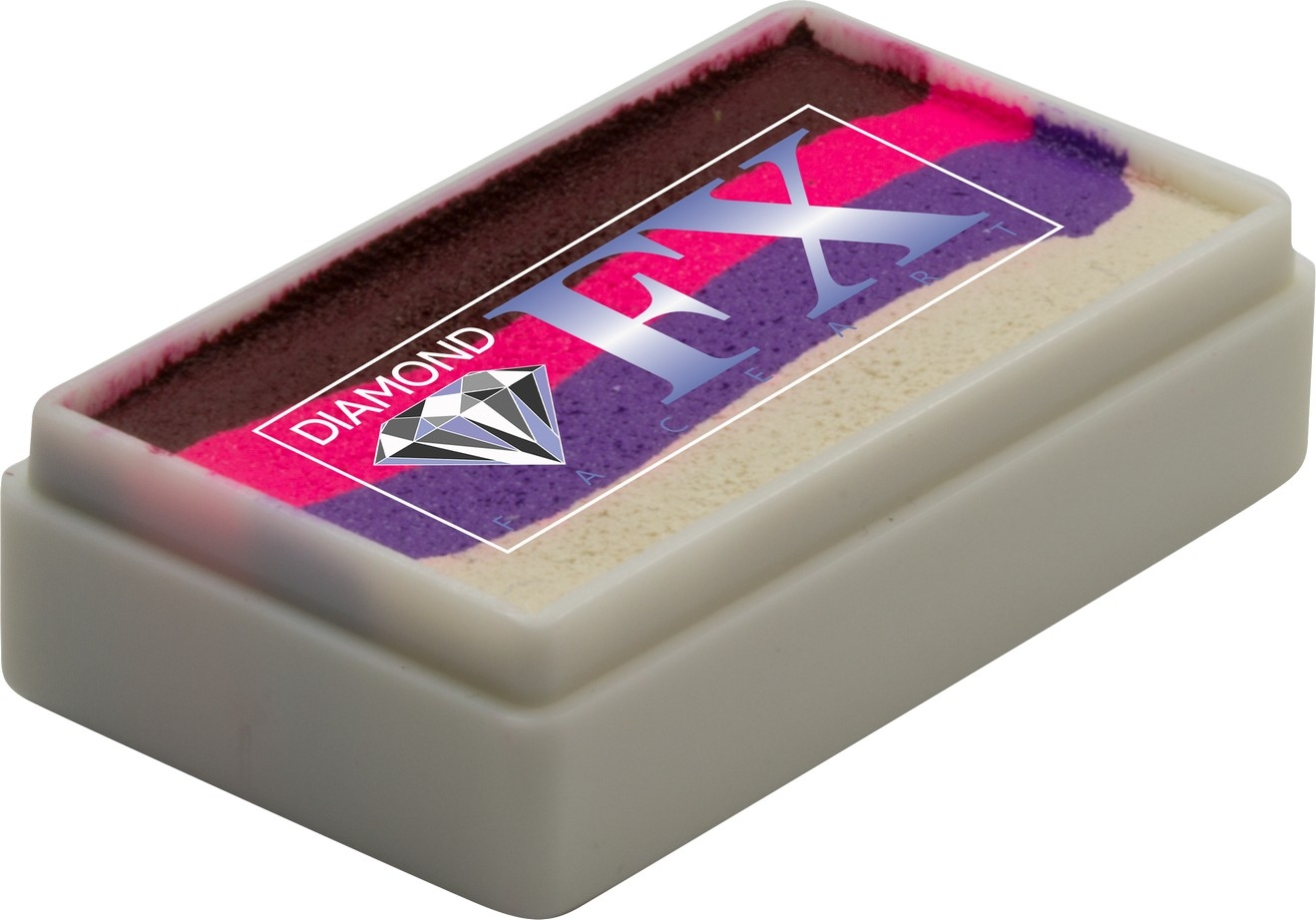 Diamond FX Splitcake Neon Rose (30gr) 3 Diamond FX Splitcake Neon Rose (30gr)