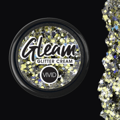Vivid Glitter Vivid Gleam Glitter Cream - Gala (10gr)