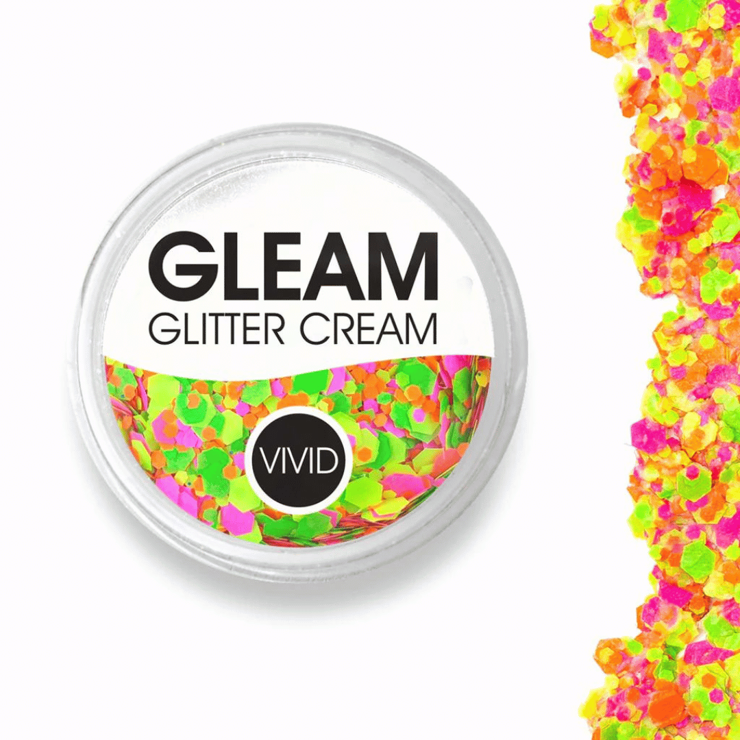 Vivid Glitter Vivid Gleam Glitter Cream - Ignite (30gr) 3 Vivid Glitter Vivid Gleam Glitter Cream - Ignite (30gr)