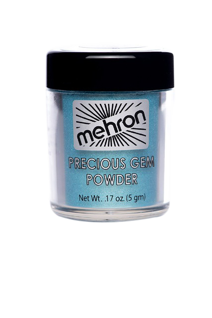 Mehron Precious Gem Powder Turquoise (5gr) 3 Mehron Precious Gem Powder Turquoise (5gr)