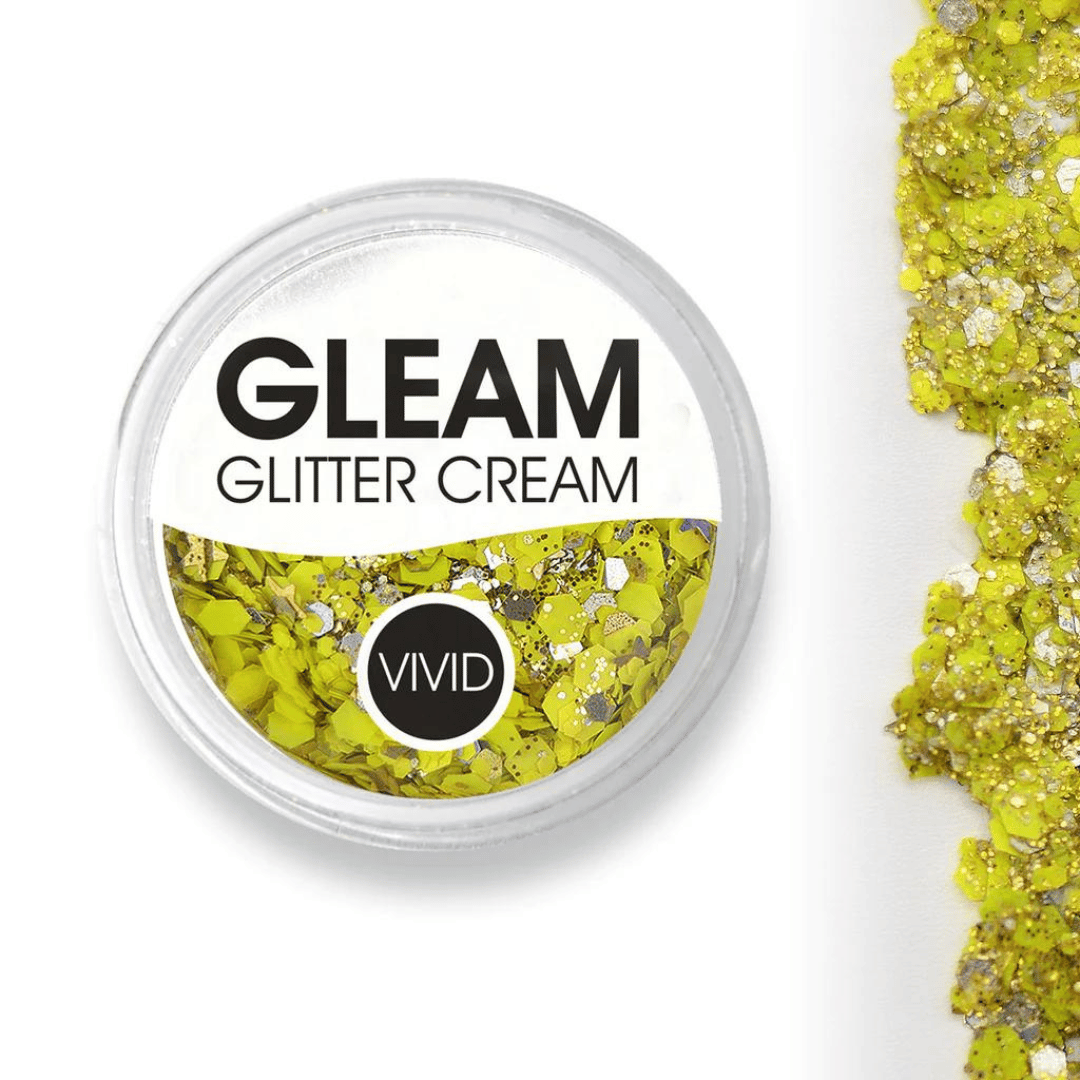 Vivid Glitter Vivid Gleam Glitter Cream - Pineapple (30gr) 3 Vivid Glitter Vivid Gleam Glitter Cream - Pineapple (30gr)